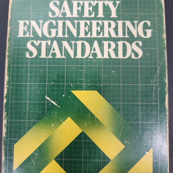 Safety Engineering Standards Book Industrial Indemnity PB Vintage1980 - Picture 2 of 9